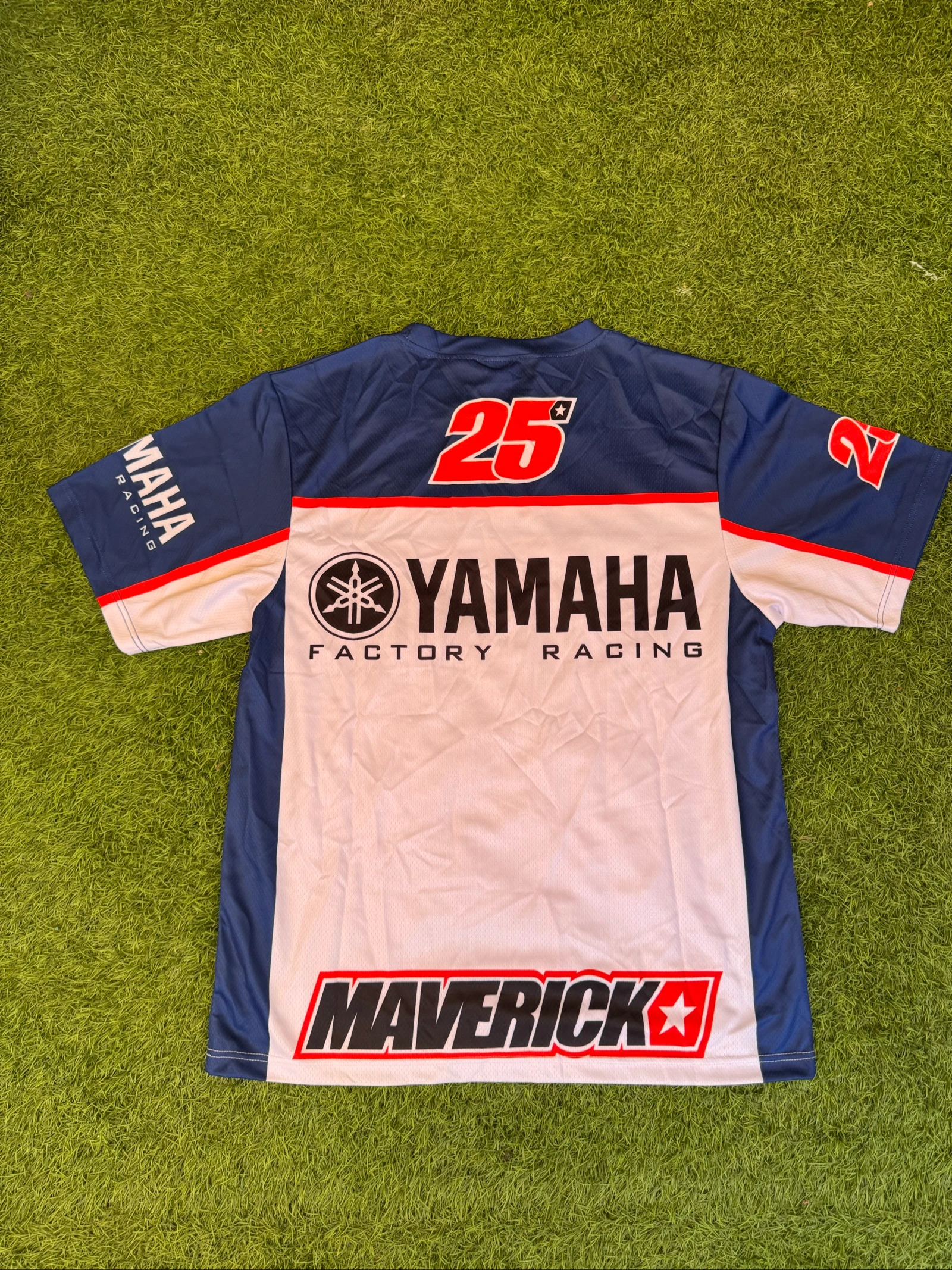 Maillot Yamaha Factory Racing #25 – T-shirt Performance Motocross – photo 6
